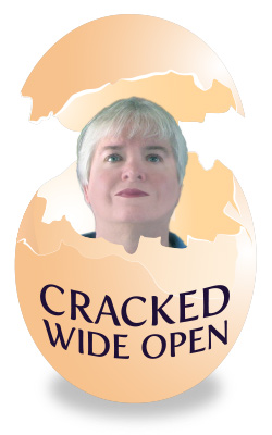 Lynn portrait - Cracked Wide Open